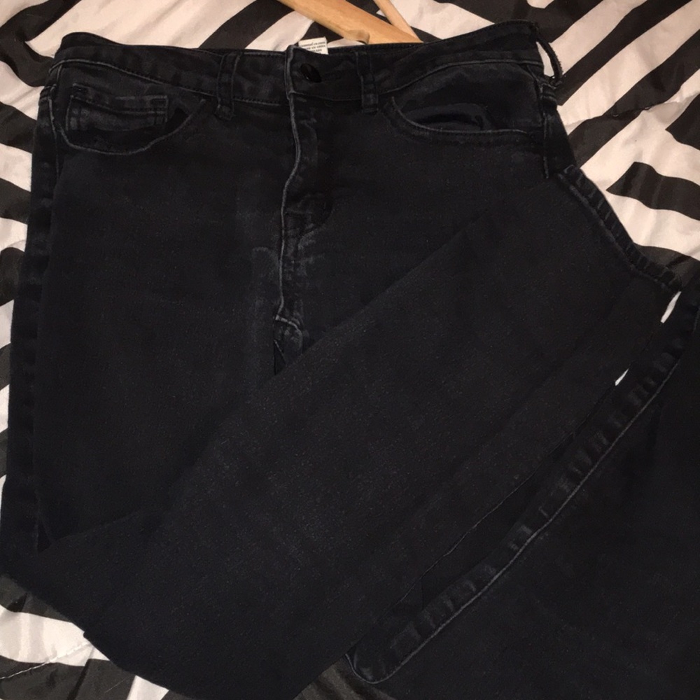 Black jeans